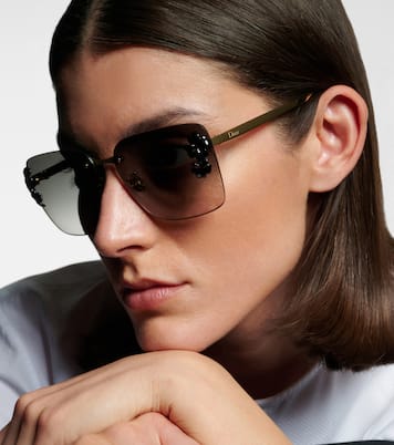 Lunettes de soleil carrées Dior Clover | Dior Eyewear