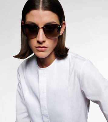 Lunettes de soleil carrées Dior Clover | Dior Eyewear