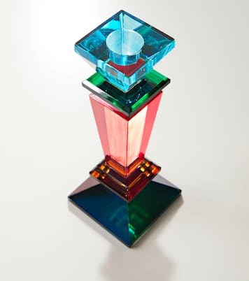 Glass candleholder | Les-Ottomans