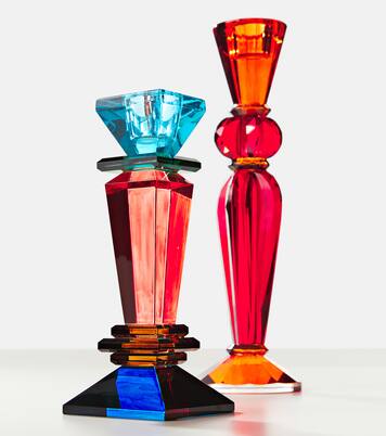 Glass candleholder | Les-Ottomans