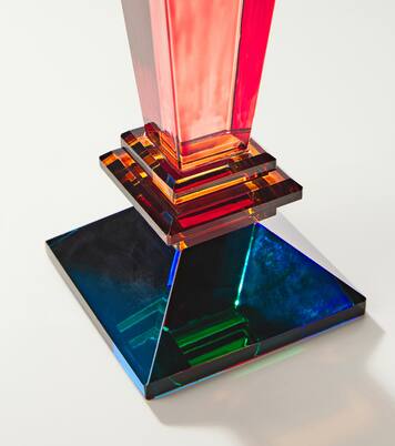 Glass candleholder | Les-Ottomans