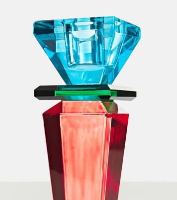 Glass candleholder | Les-Ottomans