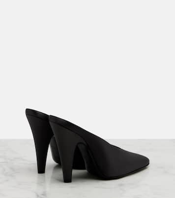 Pantoletten Cone aus Satin | Alaïa