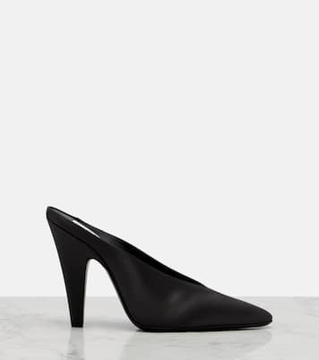 Pantoletten Cone aus Satin | Alaïa