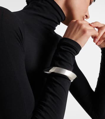 Edge Small cuff bracelet | Alaïa