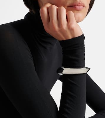 Edge Small cuff bracelet | Alaïa