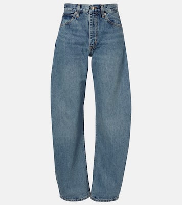 Bubble barrel-leg jeans | Frame