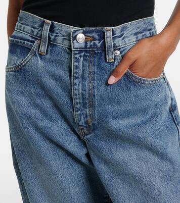 Bubble barrel-leg jeans | Frame