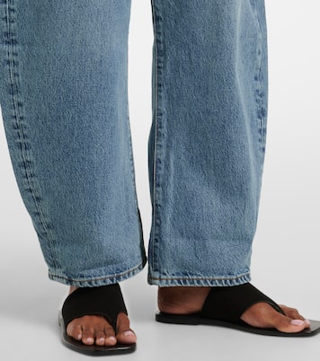 Bubble barrel-leg jeans | Frame