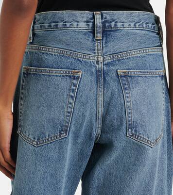 Bubble barrel-leg jeans | Frame