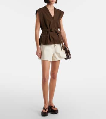 Kori denim shorts | 7 For All Mankind