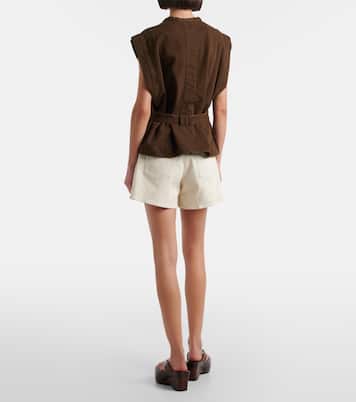 Kori denim shorts | 7 For All Mankind