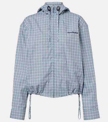 Chaqueta técnica a cuadros | Acne Studios