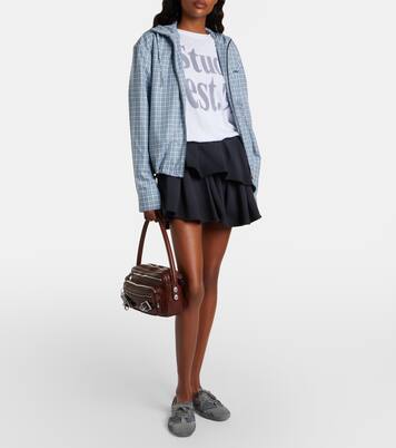 Chaqueta técnica a cuadros | Acne Studios