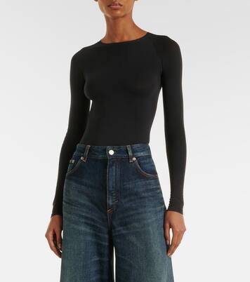 Knitted bodysuit | Alaïa