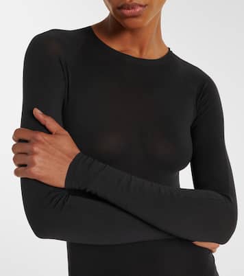 Knitted bodysuit | Alaïa