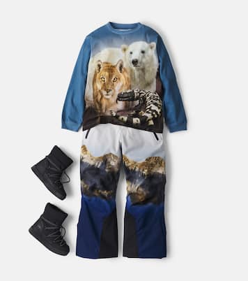 Rube cotton jersey T-shirt | Molo