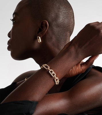 Pulsera de cadena So Move de oro de 18 ct con diamantes | Messika