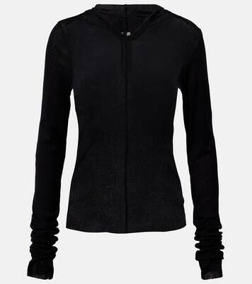 Cotton jersey top | Rick Owens