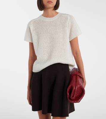 Siona cashmere and silk sweater | Lisa Yang
