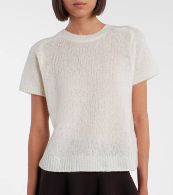 Siona cashmere and silk sweater | Lisa Yang