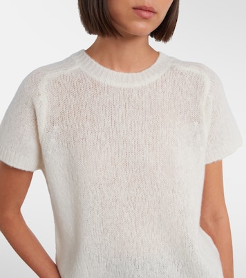 Siona cashmere and silk sweater | Lisa Yang