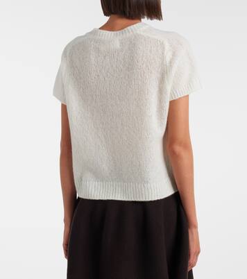 Siona cashmere and silk sweater | Lisa Yang