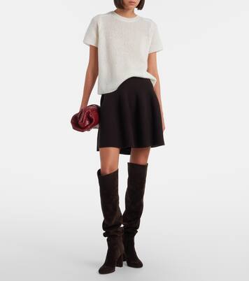 Siona cashmere and silk sweater | Lisa Yang
