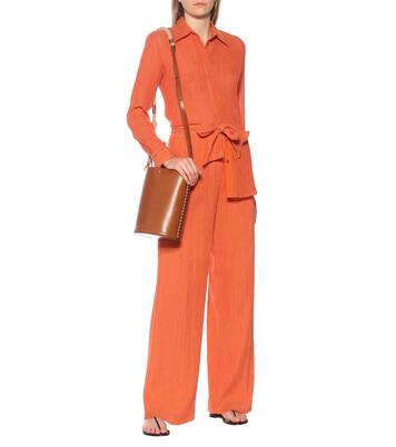 Pantalon Thomazia en coton et soie | Gabriela Hearst