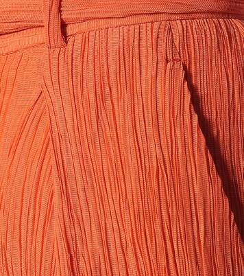 Pantalon Thomazia en coton et soie | Gabriela Hearst