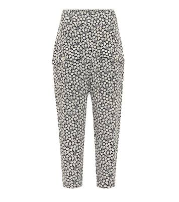 Pantalon Cecilia imprimé en soie | Stella McCartney