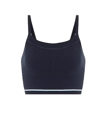 Cropped-Top aus Strick | Live The Process