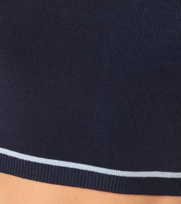 Cropped-Top aus Strick | Live The Process