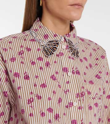 Bedruckte Bluse aus Baumwolle | Chloé