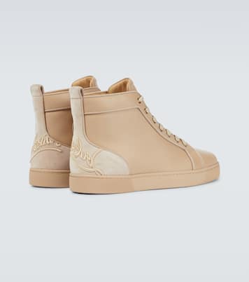 Fun Louis sneakers | Christian Louboutin