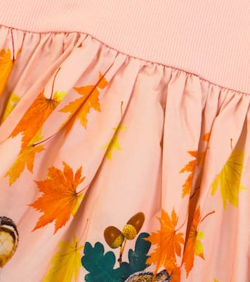 Baby Candy printed stretch-cotton poplin dress | Molo