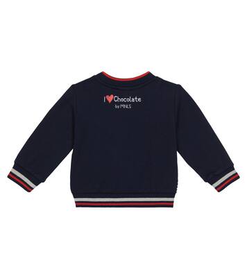 Bebé - sudadera de algodón elástico | Monnalisa