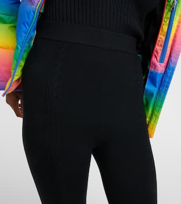 Ski-Leggings Cable Underwear  | Perfect Moment