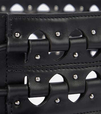 Ceinture corset en cuir | Alaïa
