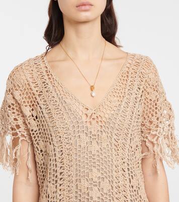 Maxikleid Savannah aus Baumwolle | Anna Kosturova