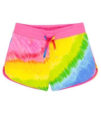 Printed cotton shorts | Stella McCartney Kids