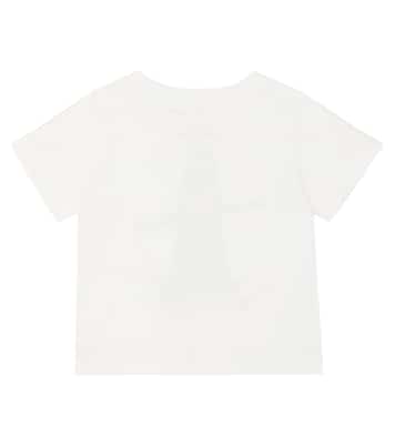 Bebé - camiseta de algodón estampada | Stella McCartney Kids