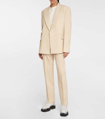 Hose aus einem Wollgemisch | Peter Do