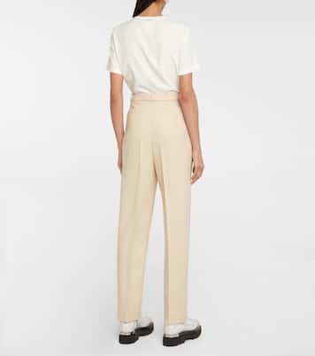 Hose aus einem Wollgemisch | Peter Do