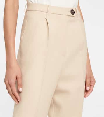 Hose aus einem Wollgemisch | Peter Do