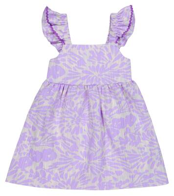 Robe Katherine en coton mélangé à fleurs | Paade Mode