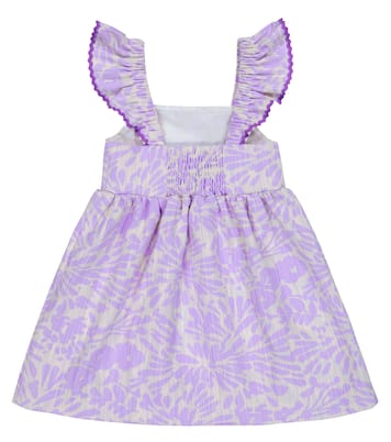 Robe Katherine en coton mélangé à fleurs | Paade Mode