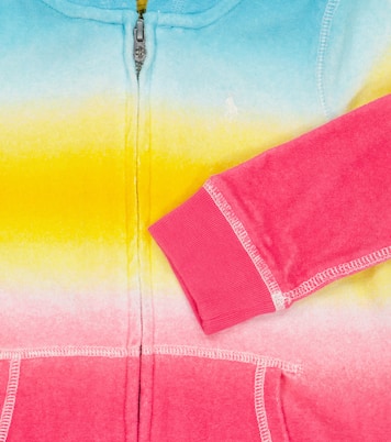 Sweat-shirt à capuche zippé tie & dye | Polo Ralph Lauren Kids