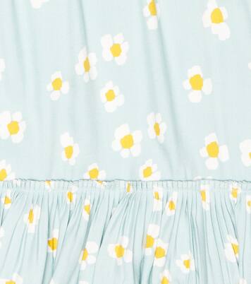 Ruffle-trimmed floral dress | Stella McCartney Kids