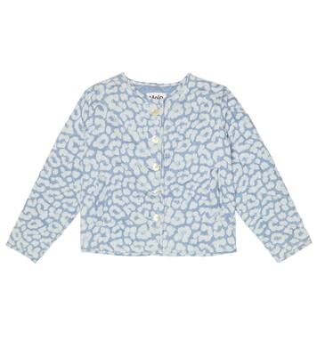 Veste Henny en coton à motif jaguar | Molo